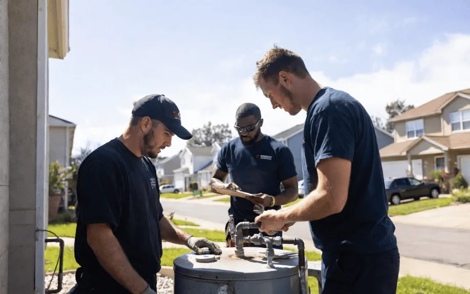 Water Heater Repair in Lillington, NC near me